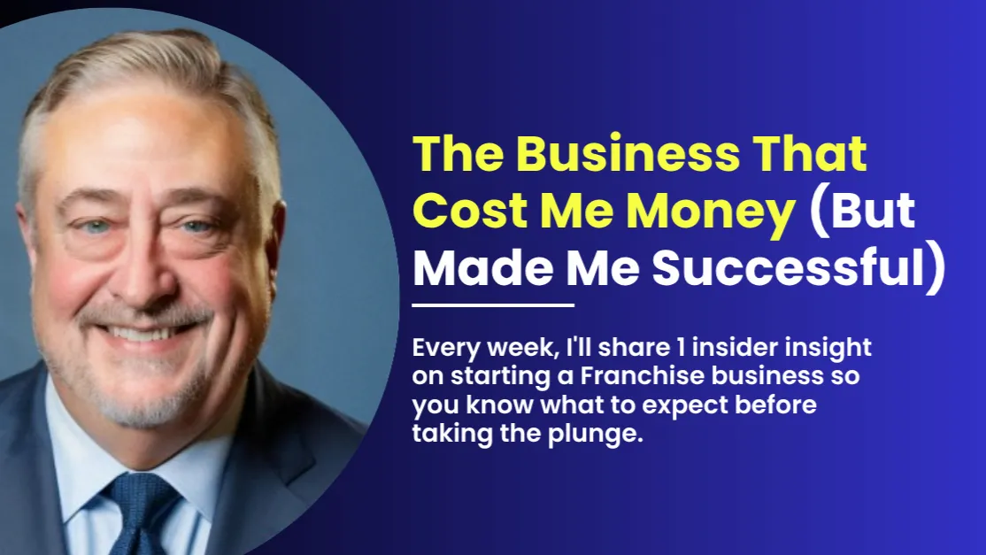 The business that cost me money