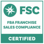 logo indicating Broker is FBA Sales Compliant