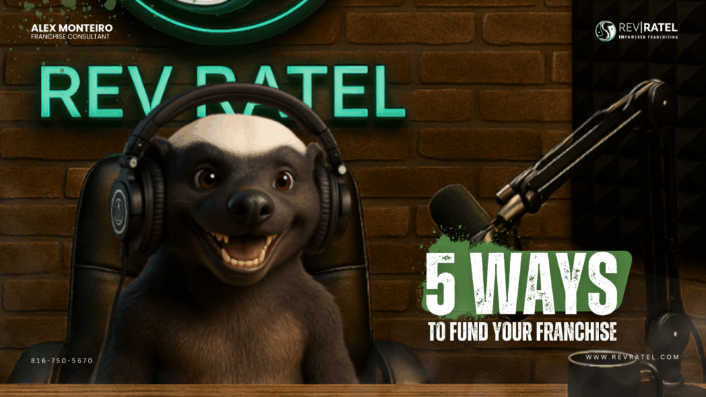 5 Ways To Fund Your Franchise