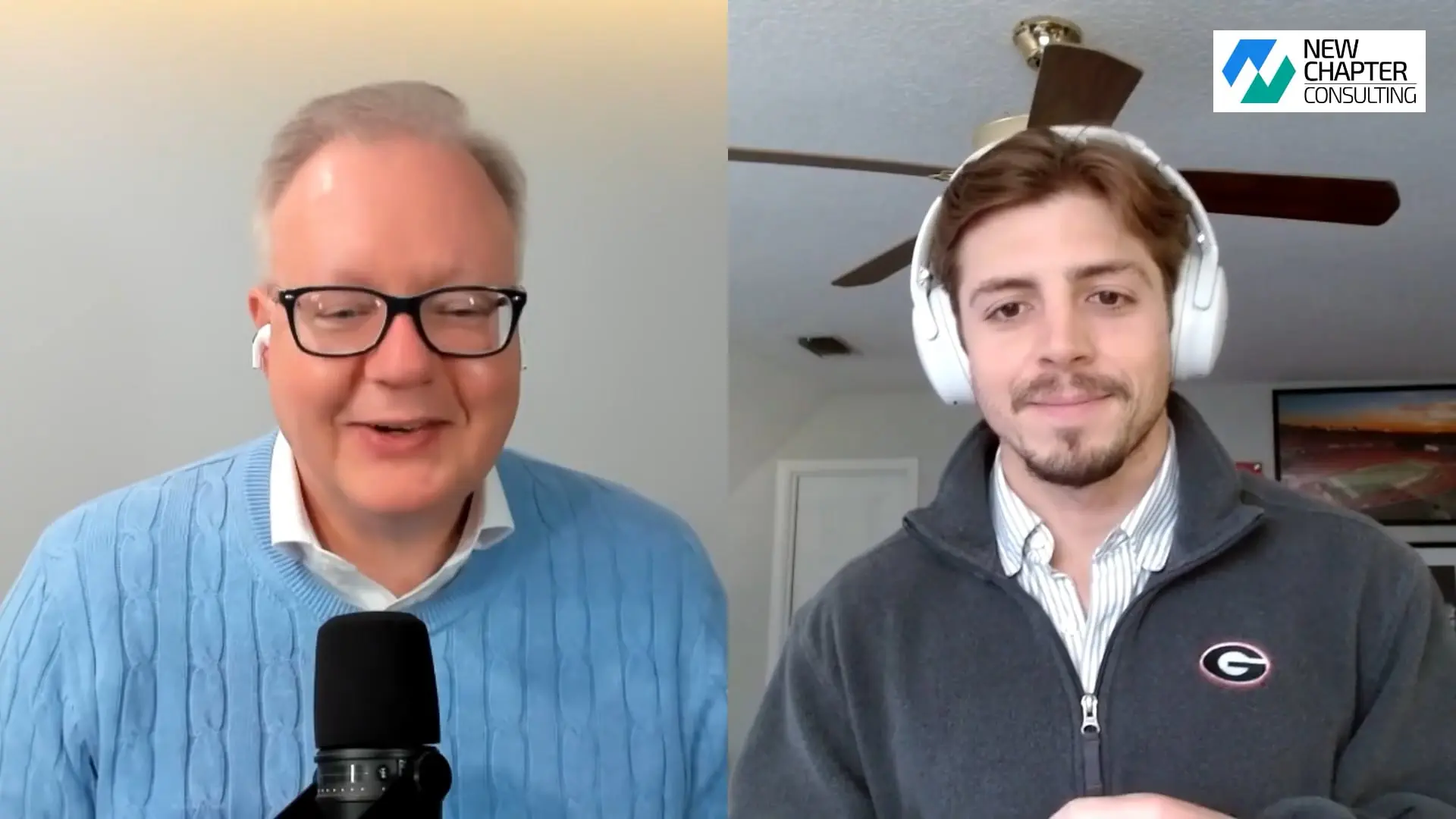 Scott Elliott and Austin Luke in LIME Painting franchise interview