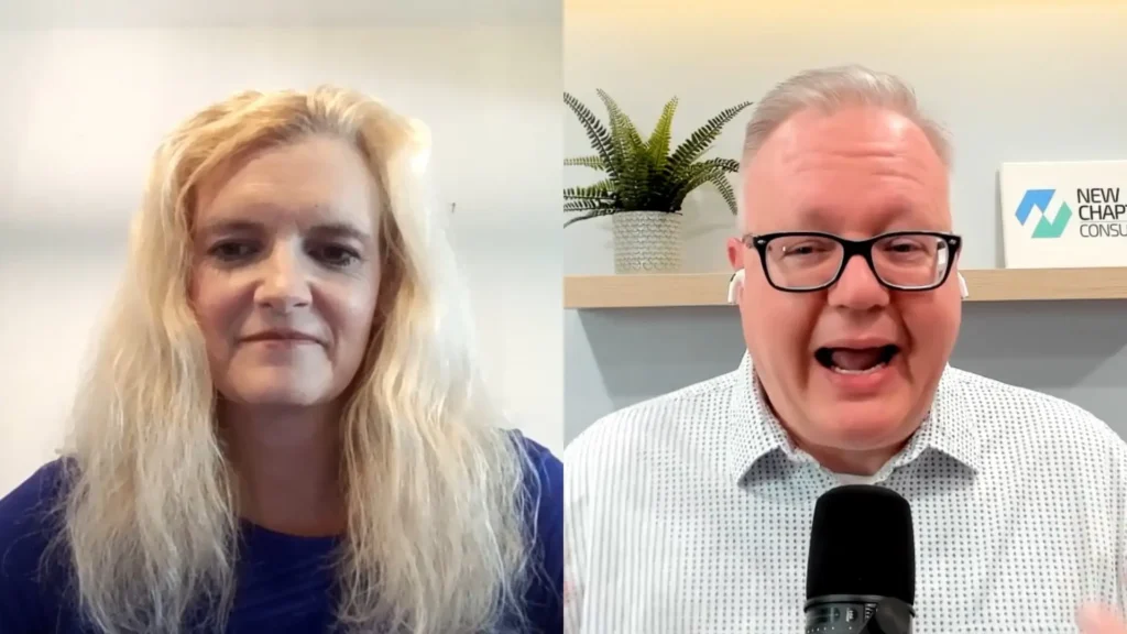 Scott Elliott and Michelle Simones discuss how to fund a franchise