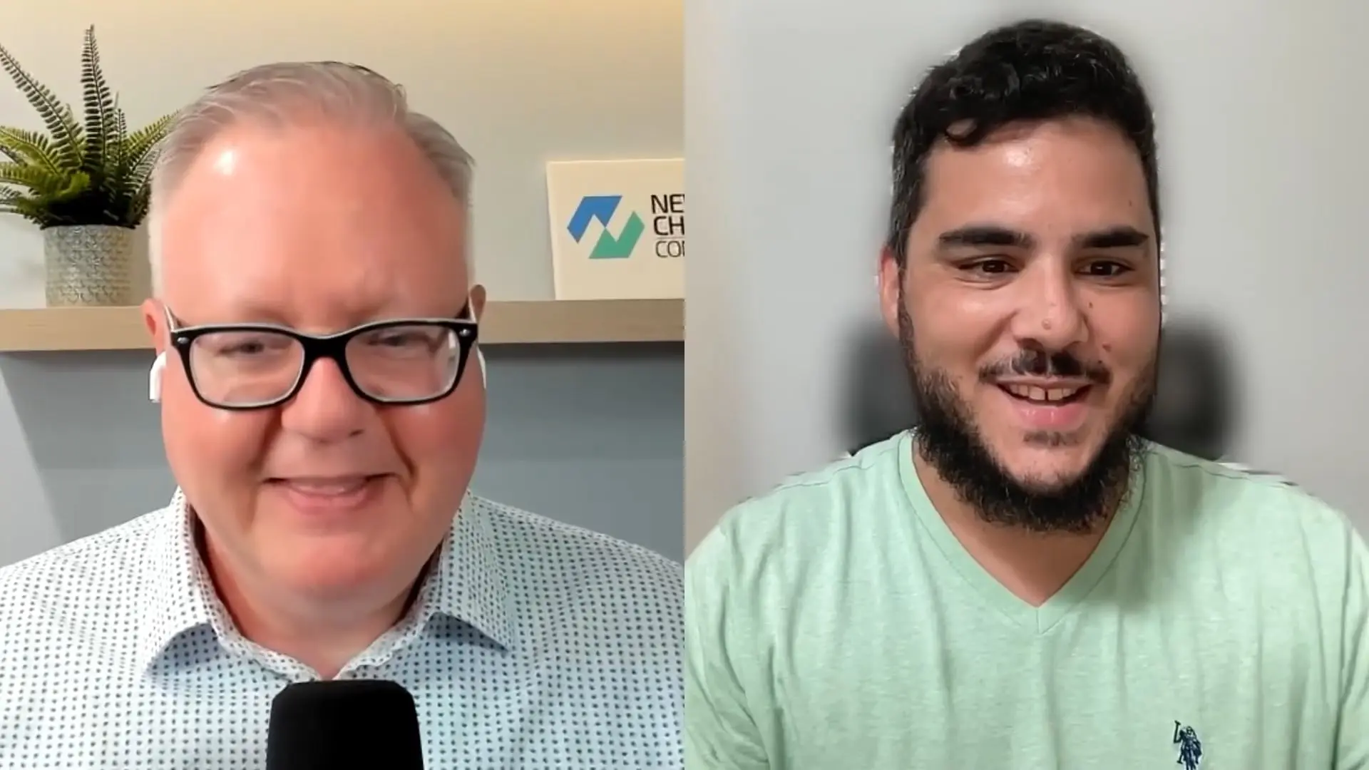 Scott Elliott and John Mollica discussing franchise CPA services