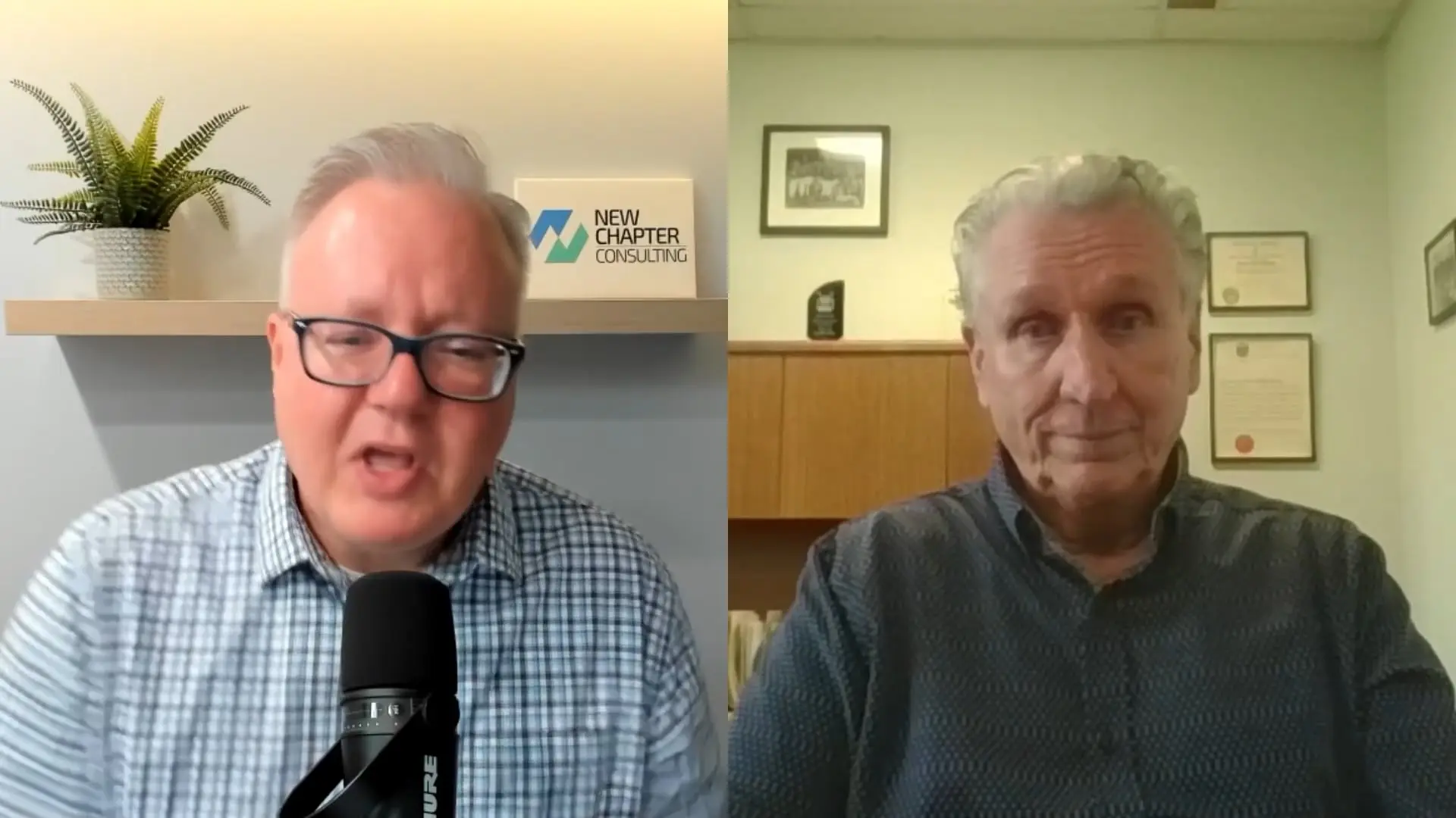 Scott Elliott and Dennis Schooley discuss cost reduction consulting franchise