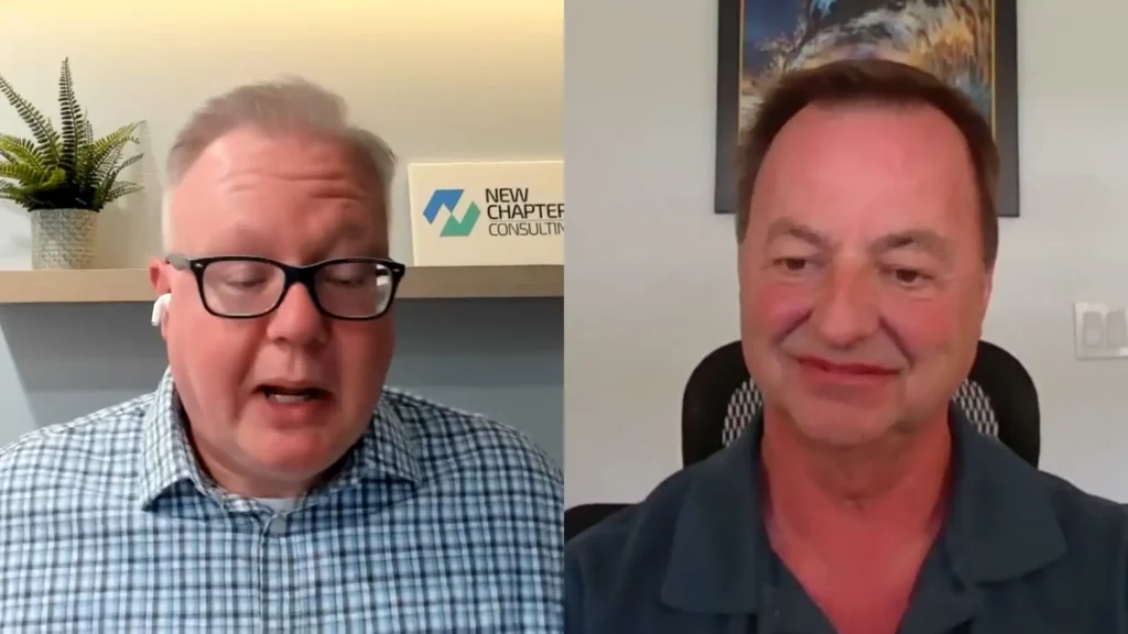 Scott Elliott and Al Lesko discuss using retirement funds to buy a franchise