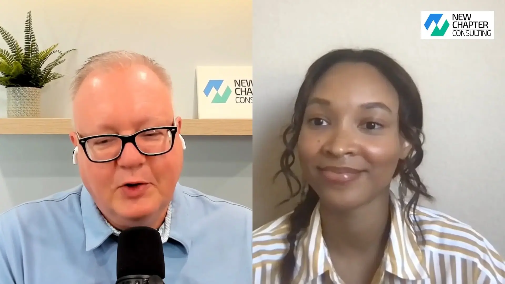 Scott Elliott and Maya Alexander discuss AI content creation for small business