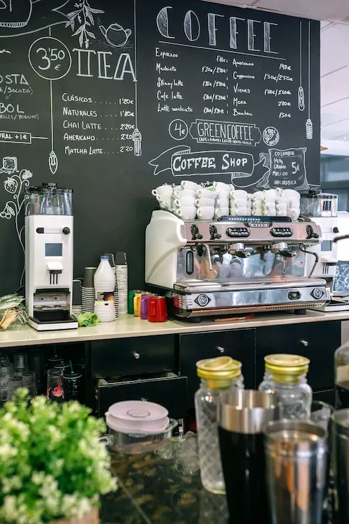 coffee shops