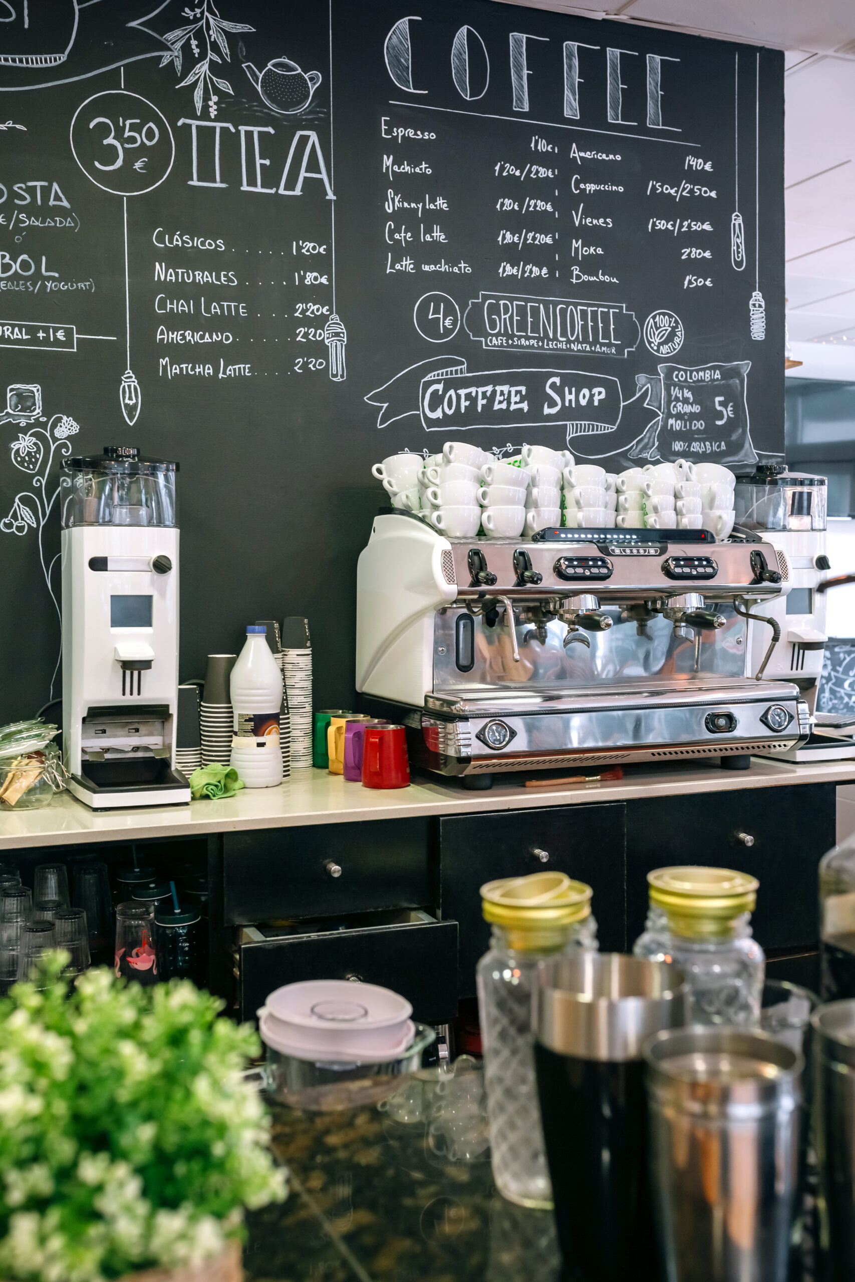 coffee shops
