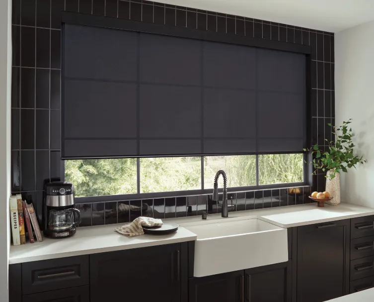 Custom blinds and window treatments from Bumble Bee Blinds