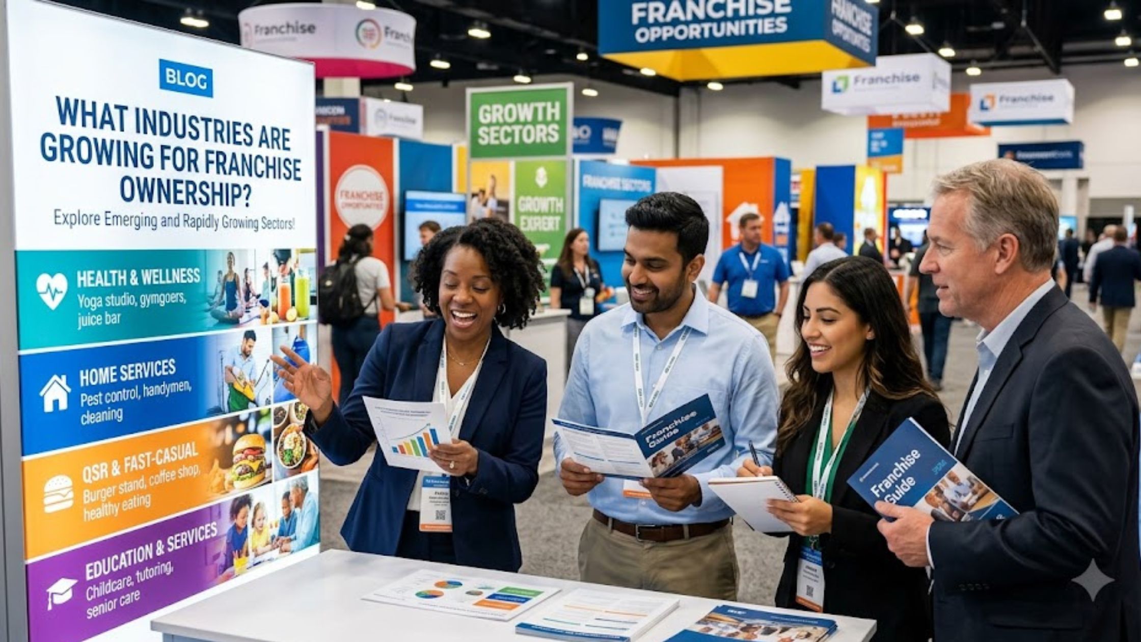 Featured image for “What Industries Are Growing for Franchise Ownership”