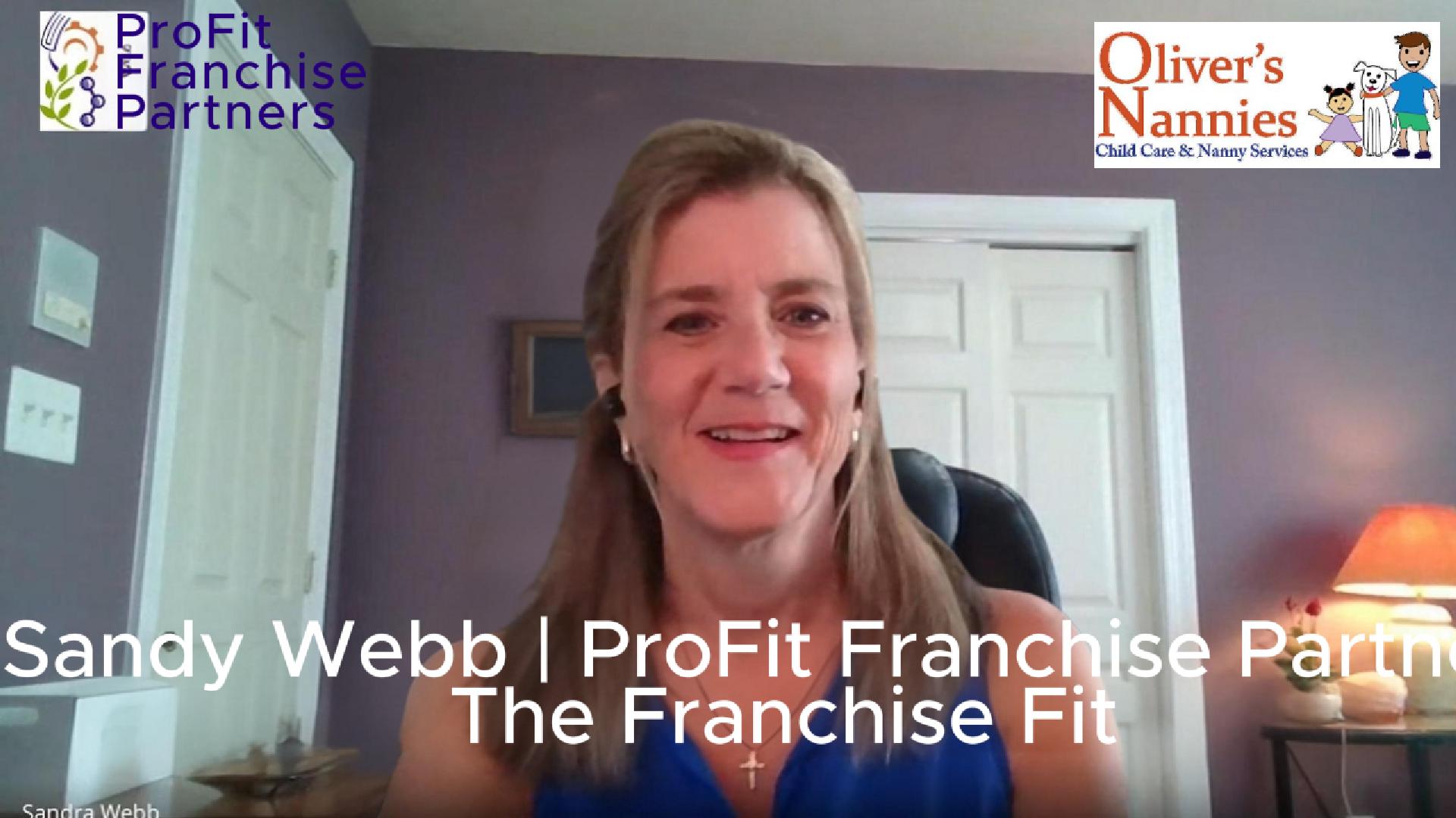 Franchise consultant reviewing a childcare staffing franchise opportunity
